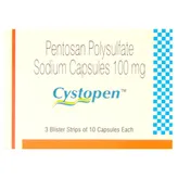 Cystopen Capsule 10's, Pack of 10 CAPSULES