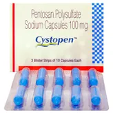 Cystopen Capsule 10's, Pack of 10 CAPSULES