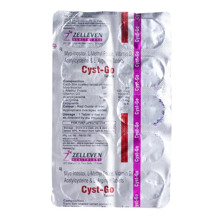 Cyst-Go Tablet 10's