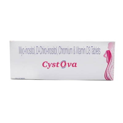 Cystova Tablet 10's, Pack of 10 TabletS