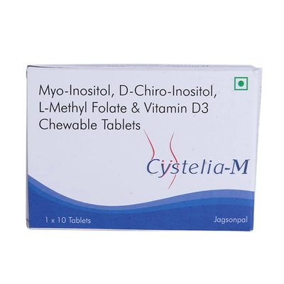 Cystelia M Tablet 10's, Pack of 10 TABLETS