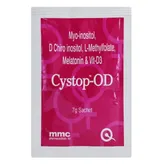 Cystop-Od Sachet 7gm, Pack of 1 Powder