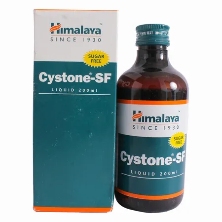 Himalaya Cystone-SF Sugar Free Liquid, 200 ml