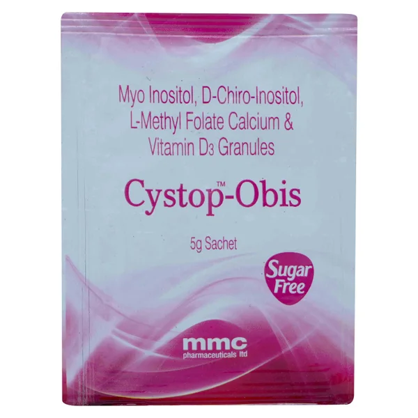 Cystop-Obis Sugar Free Granules Sachet 5 gm, Pack of 1