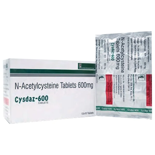 Cysdaz-600 Tablet 10's