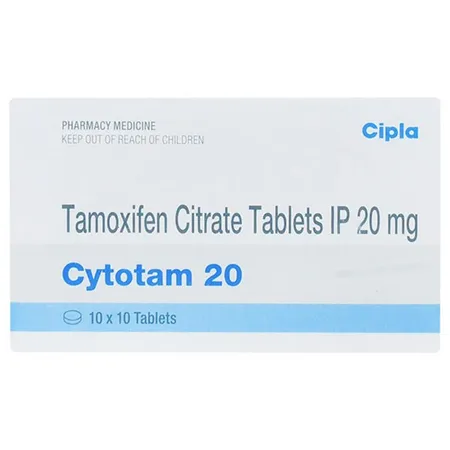 Cytotam 20 Tablet 10's