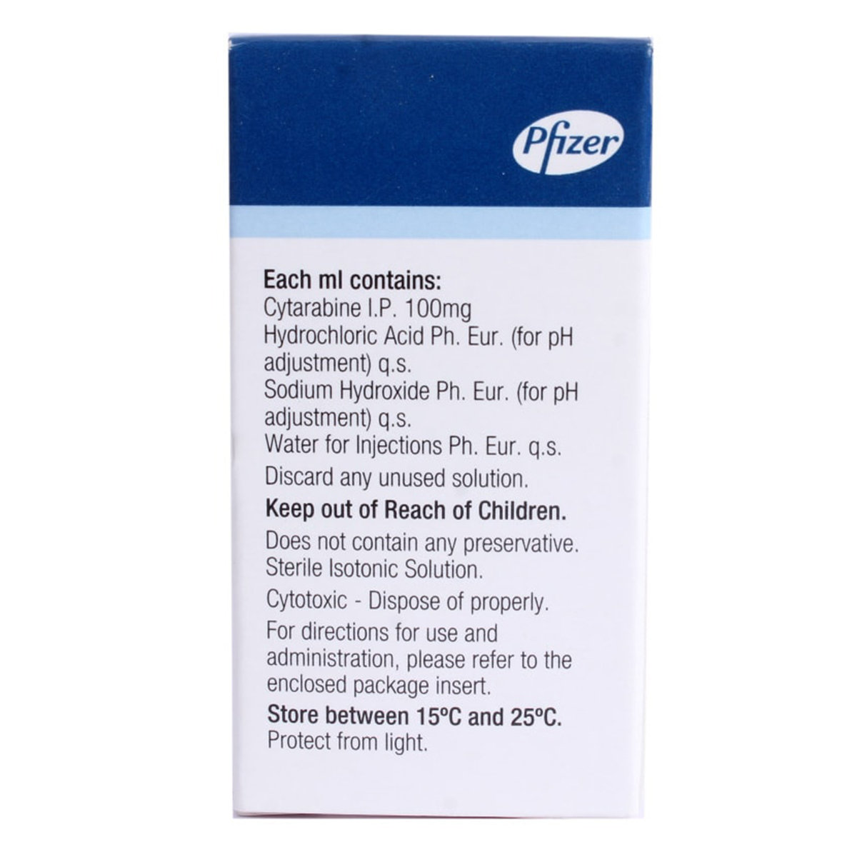 Cytosar 1 gm Injection 10 ml, Pack of 1 Injection Cytosar 1 gm Injection 10 ml, Pack of 1 Injection