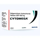 Cytomega Tablet 2's, Pack of 2 TabletS