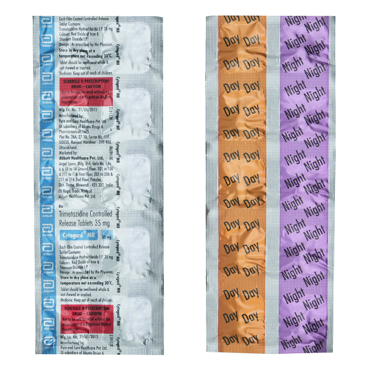 Cytogard MR Tablet 10's, Pack of 10 TabletS Cytogard MR Tablet 10's, Pack of 10 TabletS