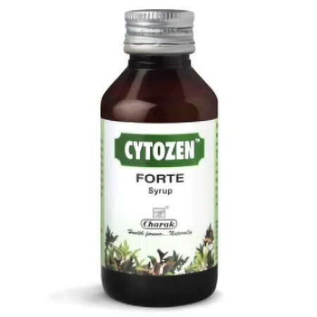 Charak Cytozen Forte Syrup, 100 ml