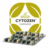 Charak Cytozen, 20 Capsules, Pack of 20