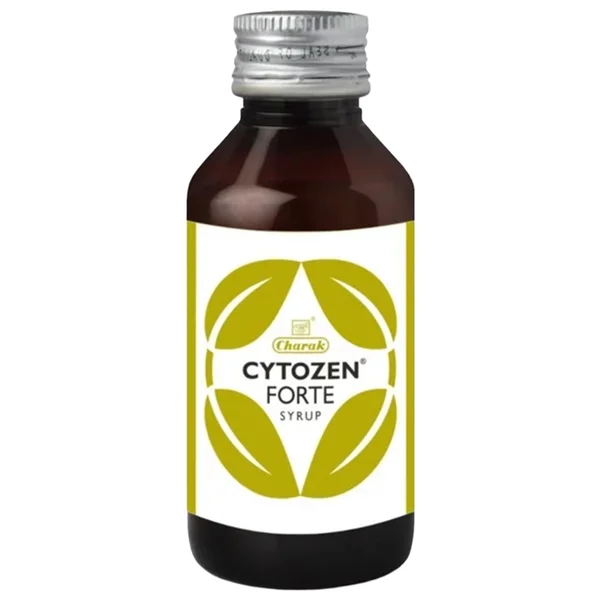Charak Cytozen Forte Sugar Free  Syrup, 200 ml