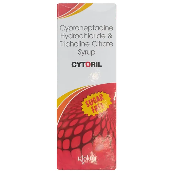 Cytoril Sugar Free Syrup 200 ml