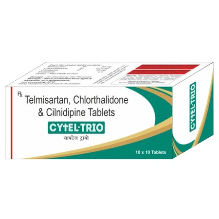 Cytel-Trio 6.25 Tablet 15's