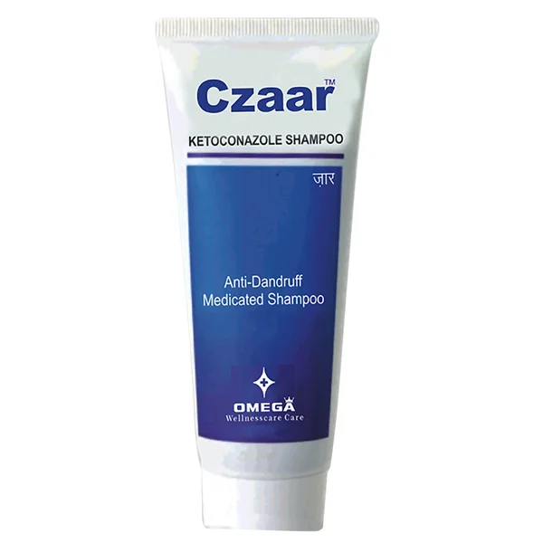 Czar 2%W/V Anti-Dandruff Shampoo, 100 ml