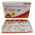 Czee Chewable Tablet 10's