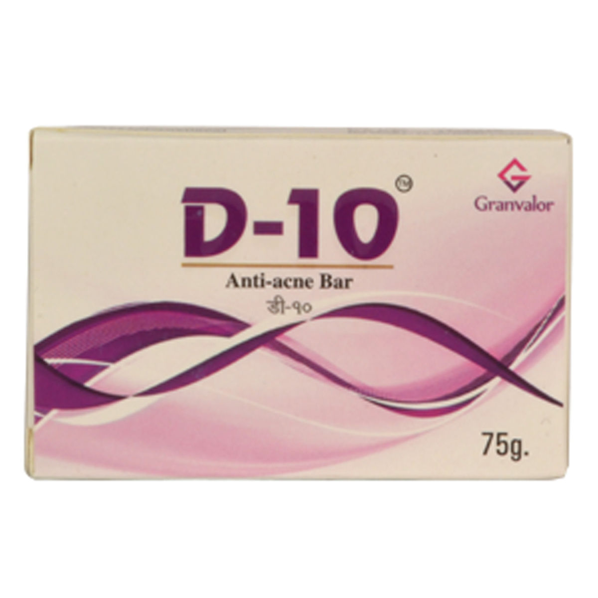 Buy D-10 Anti-Acne Bar, 75 gm Online