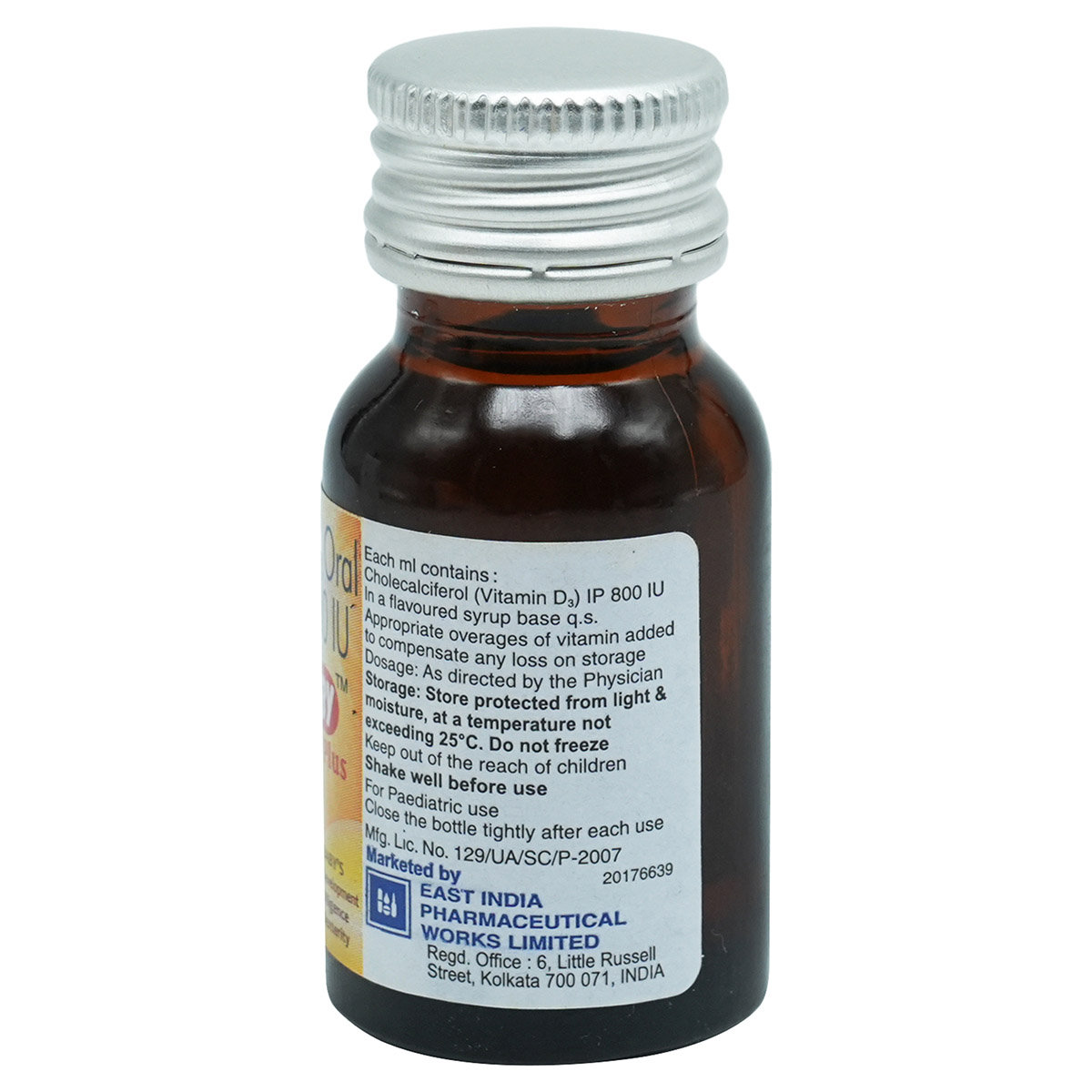 D3 Baby Plus Oral Drops 15 ml, Pack of 1 D3 Baby Plus Oral Drops 15 ml, Pack of 1