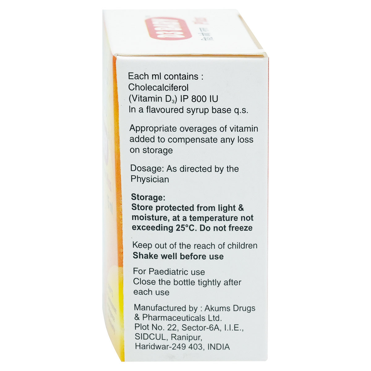 D3 Baby Plus Oral Drops 15 ml, Pack of 1 D3 Baby Plus Oral Drops 15 ml, Pack of 1