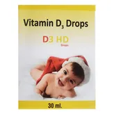 D3 HD Drop 30 ml, Pack of 1 ORAL DROPS