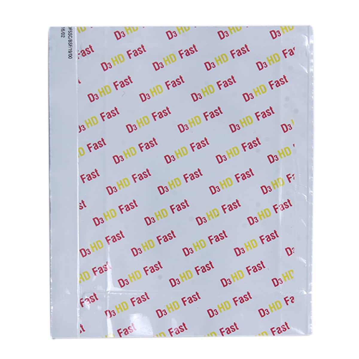 D3 HD Fast SF Disintegrating Strip, Pack of 1 D3 HD Fast SF Disintegrating Strip, Pack of 1