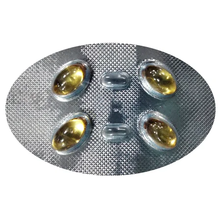 D3 Henz 60K Softgel Capsule 4's