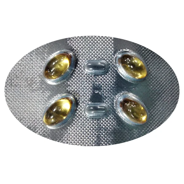 D3 Henz 60K Softgel Capsule 4's, Pack of 4