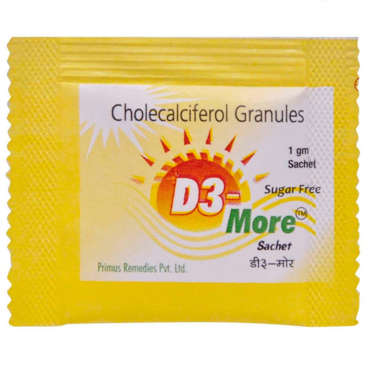 D3-More Sugar Free Sachet 1 gm, Pack of 1 D3-More Sugar Free Sachet 1 gm, Pack of 1