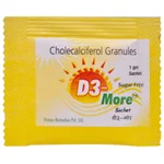 D3-More Sugar Free Sachet 1 gm