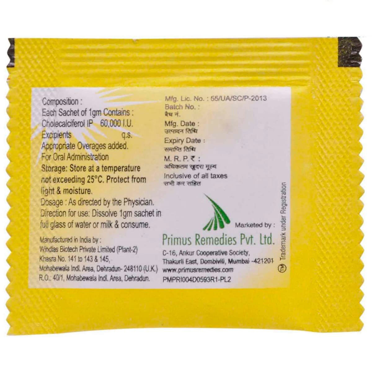 D3-More Sugar Free Sachet 1 gm, Pack of 1 D3-More Sugar Free Sachet 1 gm, Pack of 1