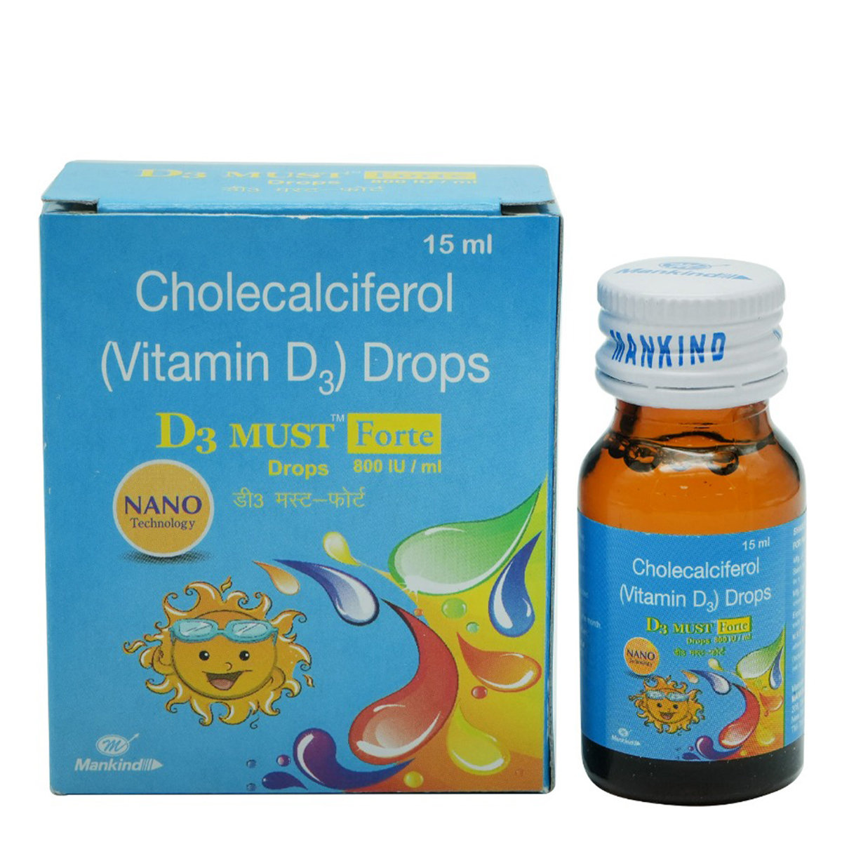 D3 Must Forte Drops 15 ml, Pack of 1 D3 Must Forte Drops 15 ml, Pack of 1