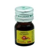 D3 More Sugar Free Oral Solution 5 ml, Pack of 1 SOLUTION