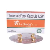 D-3 Once Capsule 4's, Pack of 4 CAPSULES