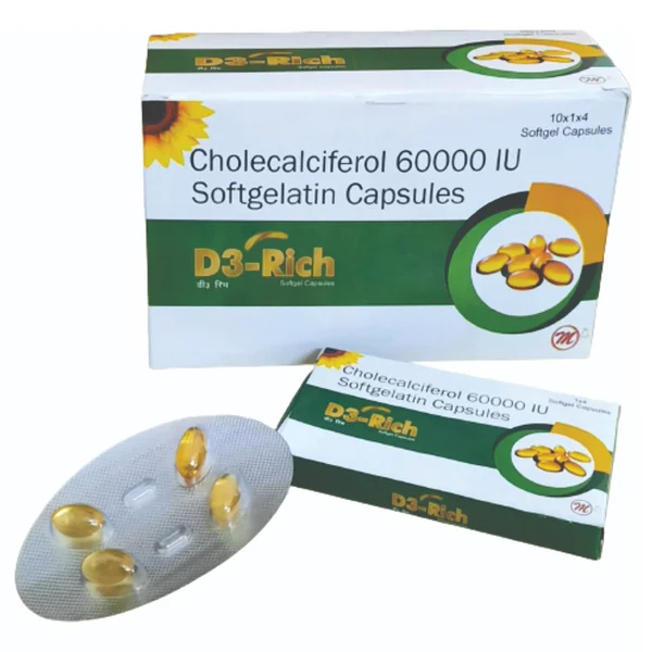 D3 Rich 60K Capsule 4's