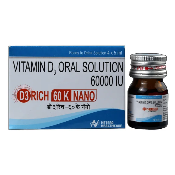 D3 Rich 60k Nano Solution 5 ml