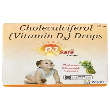 D3 Safe Drops 15 ml