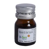 D3 Sure Nano Shot Oral Solution 5 ml, Pack of 1 Solution
