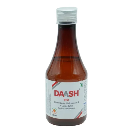 Daash Mango Flavour Syrup 200 ml