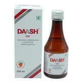 Daash Mango Flavour Syrup 200 ml, Pack of 1