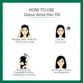 Dabur Amla Hair Oil, 90 ml, Pack of 1
