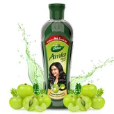 Dabur Amla Hair Oil, 450 ml, Pack of 1