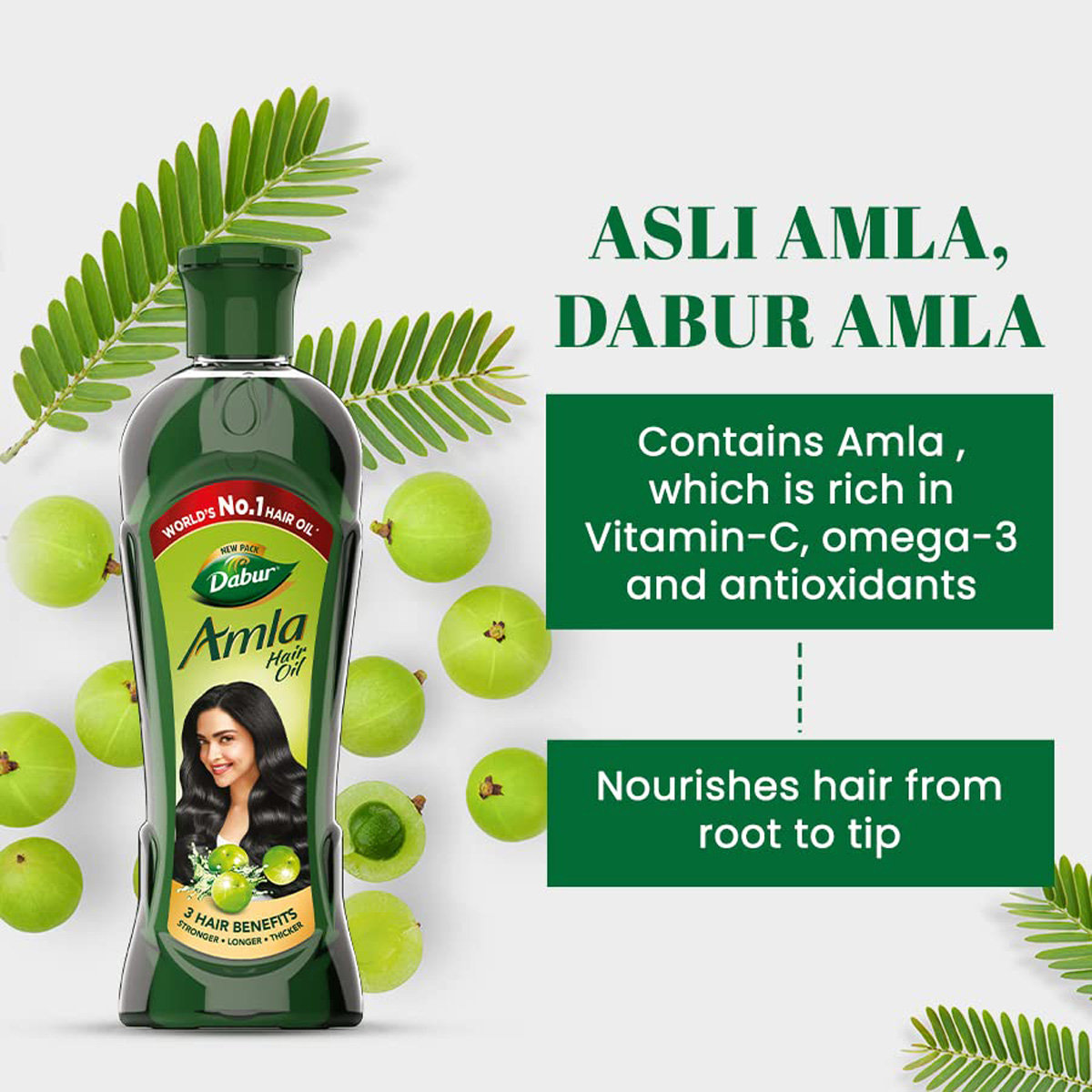 Dabur Amla Hair Oil, 450 ml, Pack of 1 Dabur Amla Hair Oil, 450 ml, Pack of 1