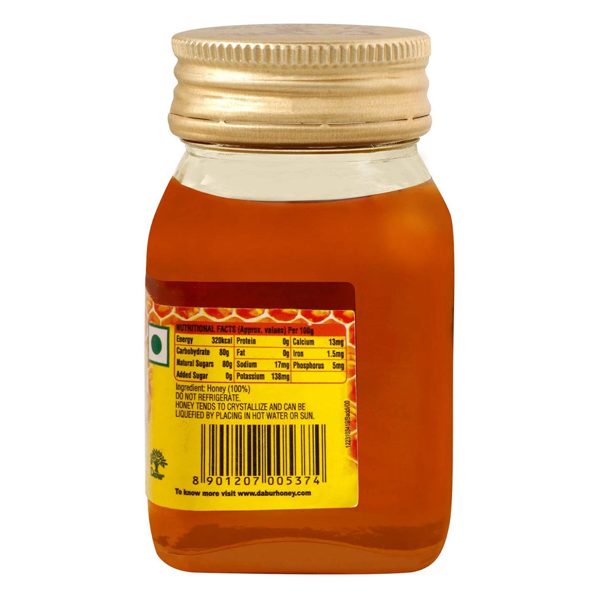 Dabur Honey, 100 gm Price, Uses, Side Effects, Composition - Apollo ...