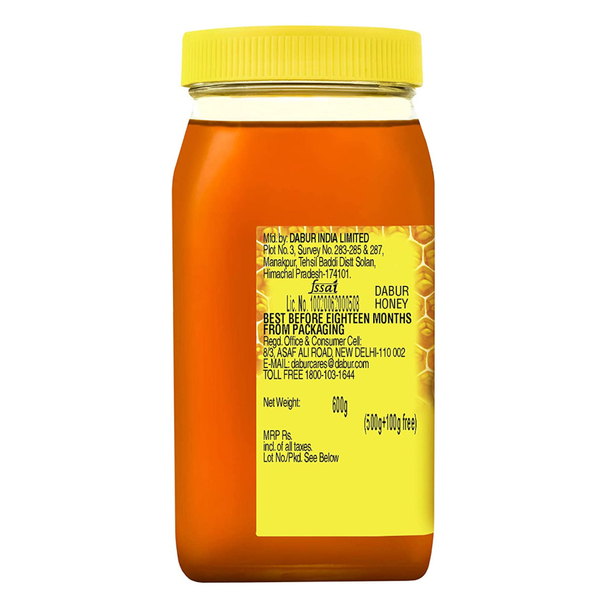 Dabur Honey, 500 gm, Pack of 1 Dabur Honey, 500 gm, Pack of 1