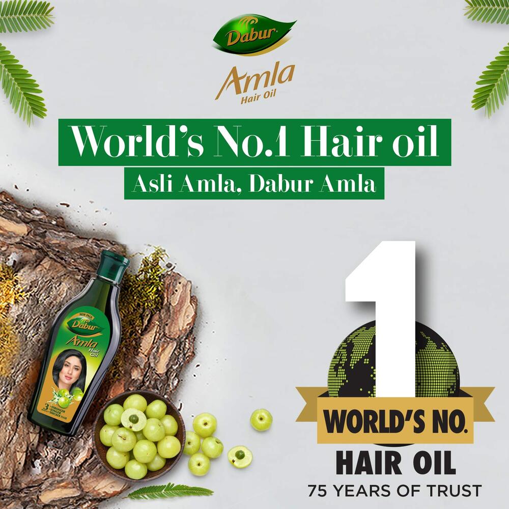 Dabur Amla Hair Oil, 270 ml, Pack of 1 Dabur Amla Hair Oil, 270 ml, Pack of 1