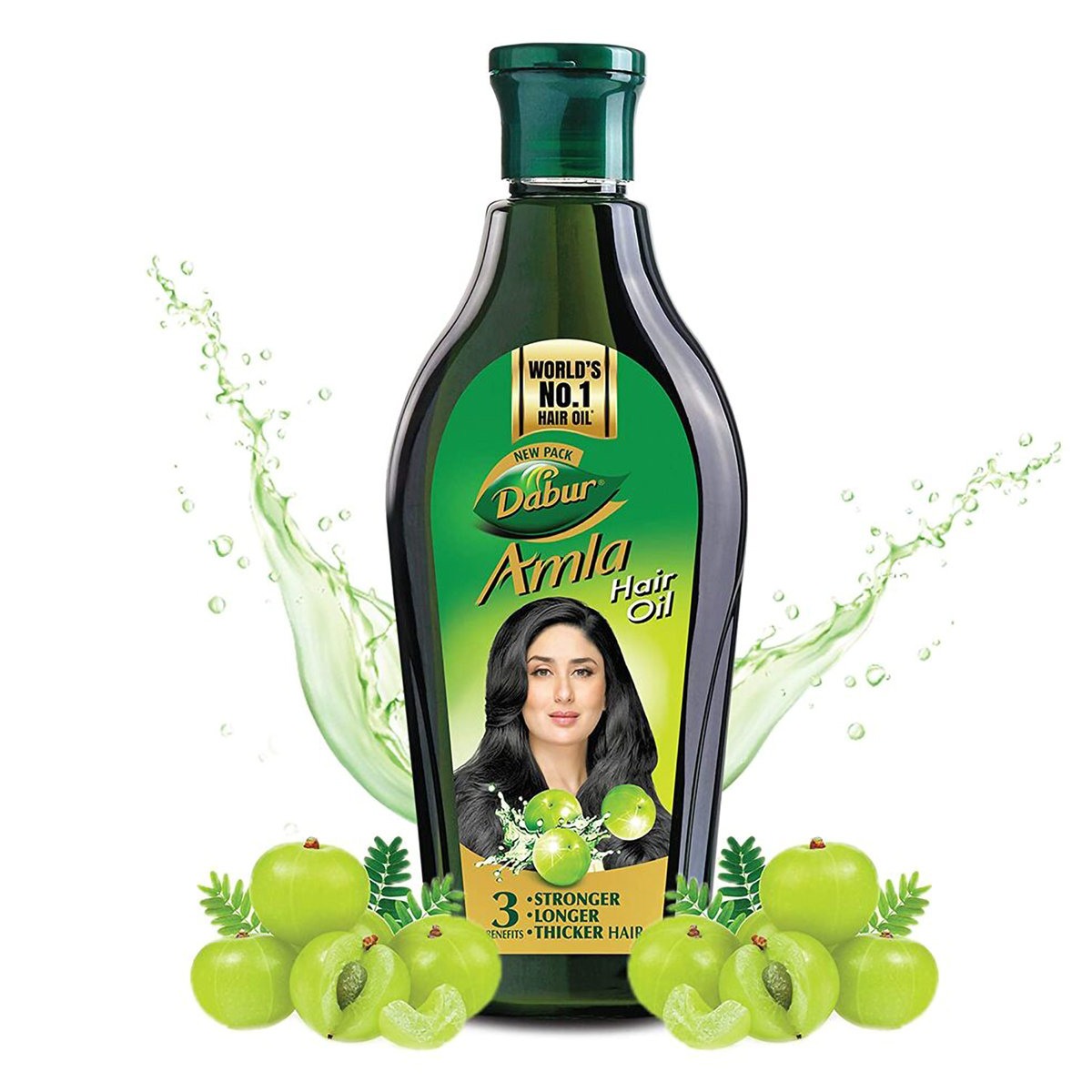 Dabur Amla Hair Oil, 270 ml, Pack of 1 Dabur Amla Hair Oil, 270 ml, Pack of 1