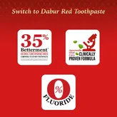 Dabur Red Toothpaste, 200 gm, Pack of 1