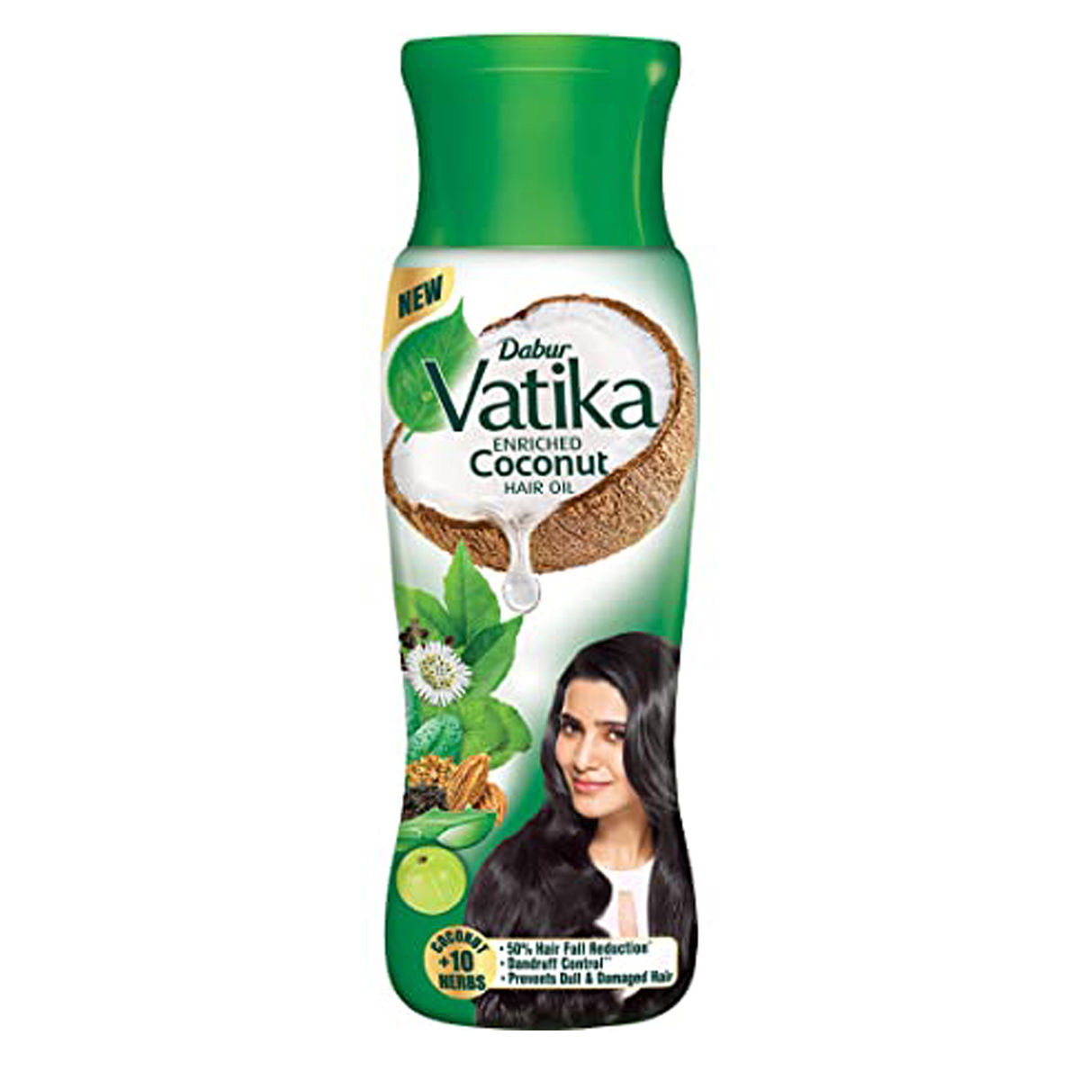 Buy Vatika Enriched Coconut Hair Oil, 75 ml Online