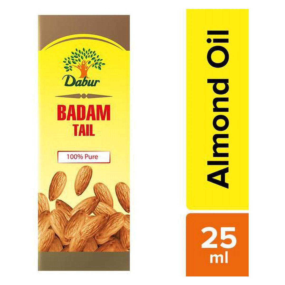 Dabur Badam Tail, 25 ml, Pack of 1 Dabur Badam Tail, 25 ml, Pack of 1