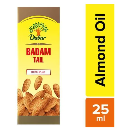 Dabur Badam Tail, 25 ml